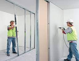 FALSE CEILING | OFFICE PARTITION | DRYWALL PARTITION 11