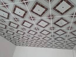 CEILING FOR OFFICE, FACTORIES, SCHOOL, SHOPS (PVC AND GYPSUM CEILING) 9