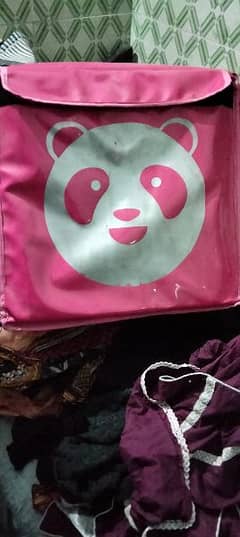 food panda bag for sale