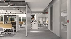 OFFICE PARTITION, DRYWALL GYPSUM PARTITION & CEILING,  FALSE CEILING 9