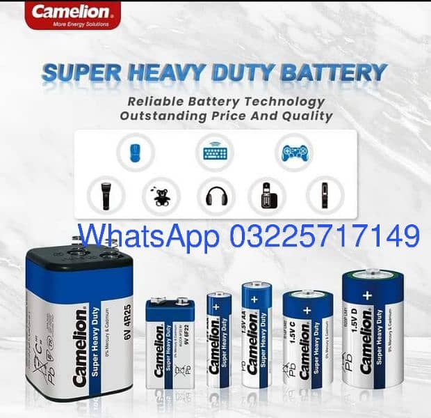 Camelion Alkaline Cell Battery Toys Batteries Button coin Batteries 3