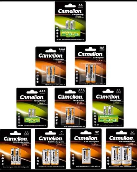 Camelion Alkaline Cell Battery Toys Batteries Button coin Batteries 7