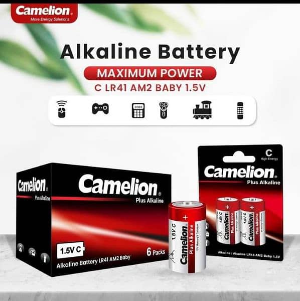 Camelion Alkaline Cell Battery Toys Batteries Button coin Batteries 9