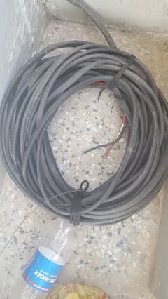 Main house Metre cable about 100 ft