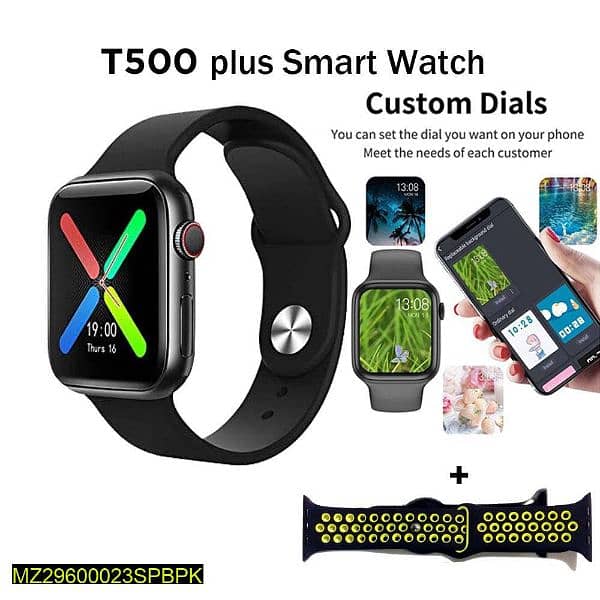 Smart Android Watch 4