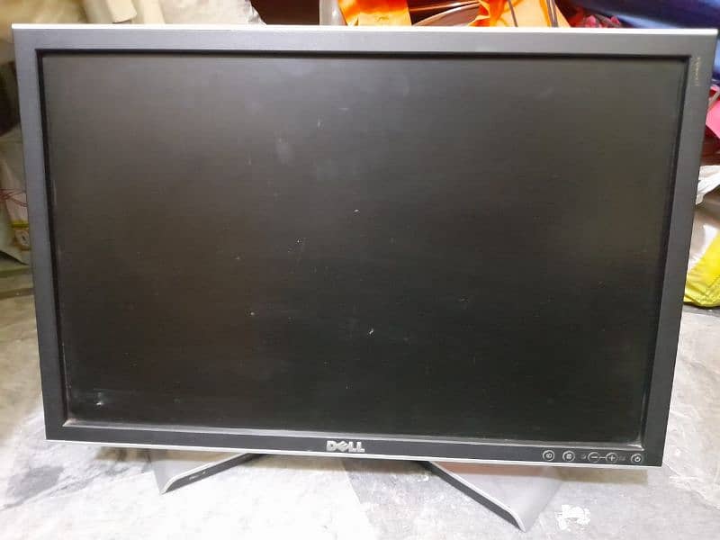 21 inch DELL LCD Wide screen Monitor  21 inch @ 14000 1