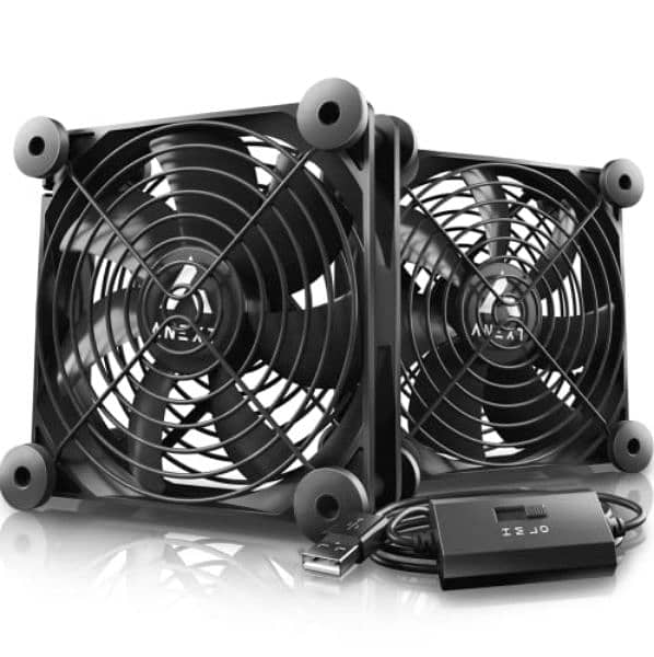 USB Computer Fan Black,Silent Fan for Receive par pice price 1200 rs 0