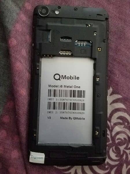 Q mobile i6 metal one 1gb/8gb 4