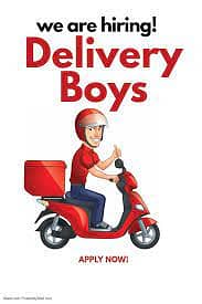 Field Staff/ Delivery Boy Required 0