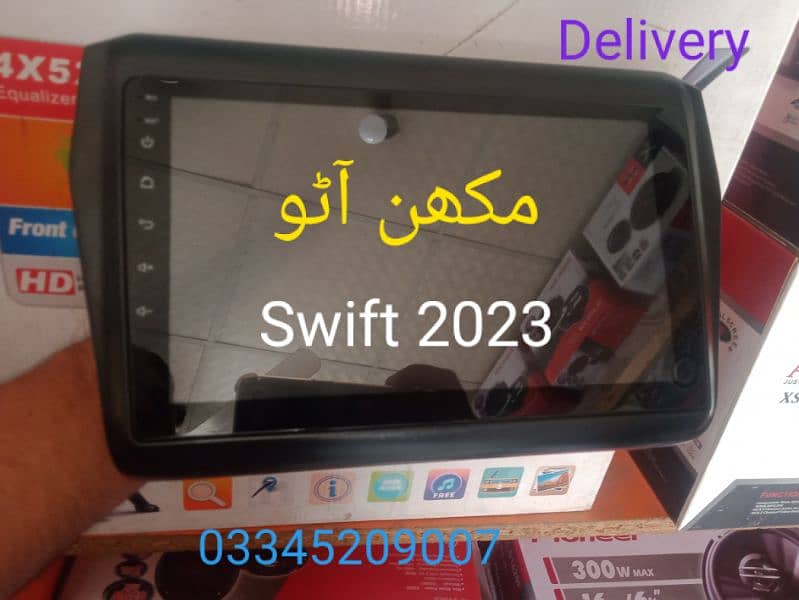 Toyota Corolla 2014 18 22 Android panel(Delivery All PAKISTAN) 6