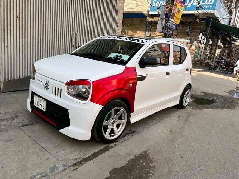 New Alto bumper,body kits,spoiler,side skirt,Alto modifications,Rs Alt 2