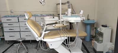 Canadian dental unit with all accessories for sale