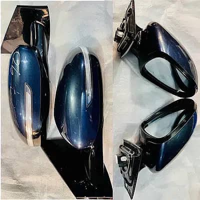 Side Mirrors Sunroof Airbags Front Back Doors Bonnet Diggi Roof Fender 16