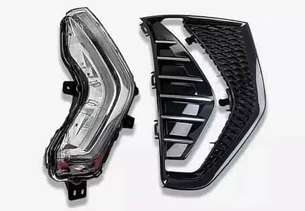 MG HS Fenders Bonnet Headlights Rear Lights Air Bag Sunroof Doors Rims 2