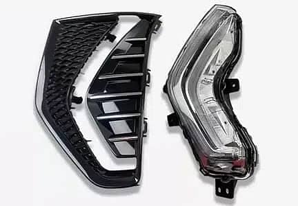 MG HS Fenders Bonnet Headlights Rear Lights Air Bag Sunroof Doors Rims 3