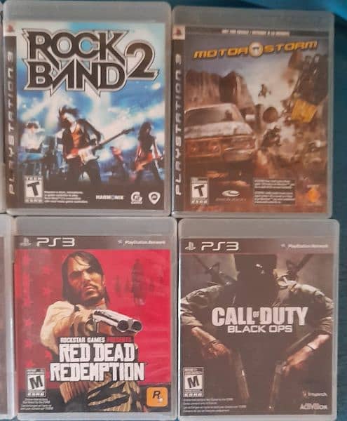 PlayStation PS3 Game DVD's with manual 0