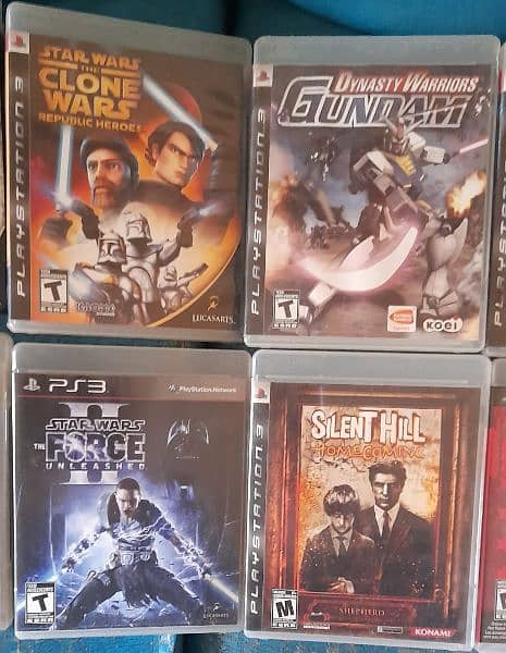 PlayStation PS3 Game DVD's with manual 15
