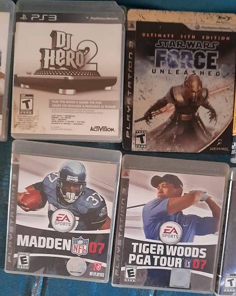 PlayStation PS3 Game DVD's with manual 17