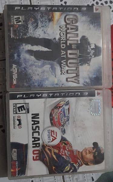 PlayStation PS3 Game DVD's with manual 18