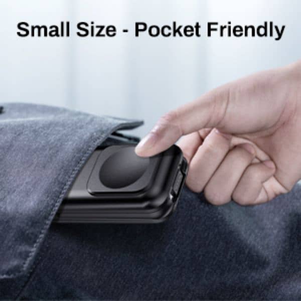 leChivée Portable Samsung Watch Charger, 6000 mAh Samsung 11