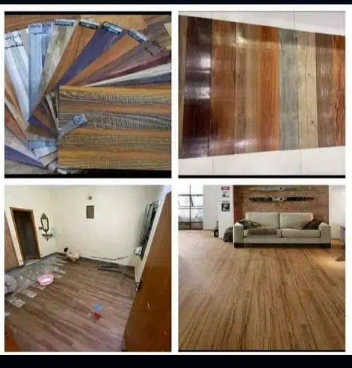vinyl sheet/ wood flooring/vinyl flooring 12