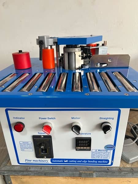 Woodfung Edge Banding Machine All Modals pin pack 6