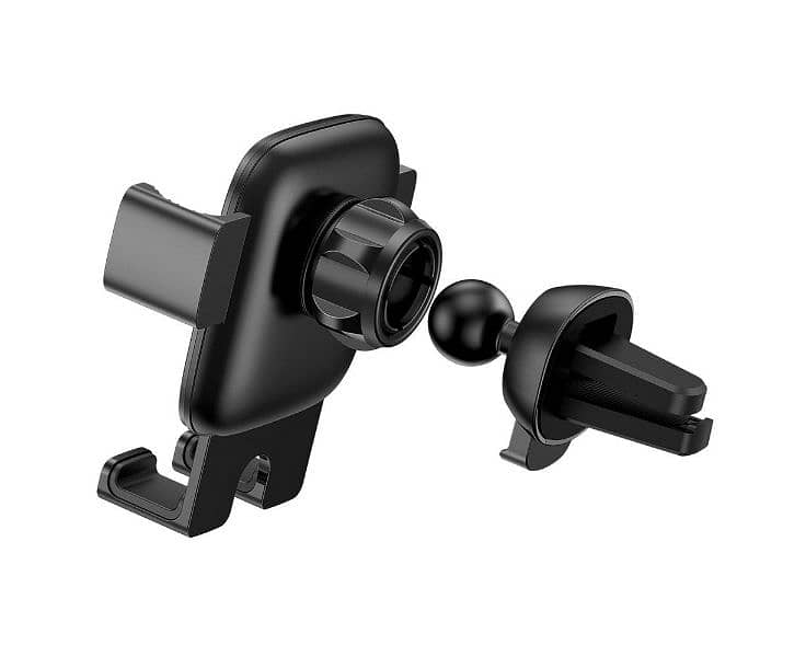 Baseus Cube Gravity Car Mount Holder 360° Rotation-open/damage box 3