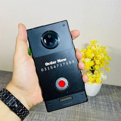 Metal Army Rugged Snapdragon 835 Memory 128GB 6GB Ram Red Hydrogen