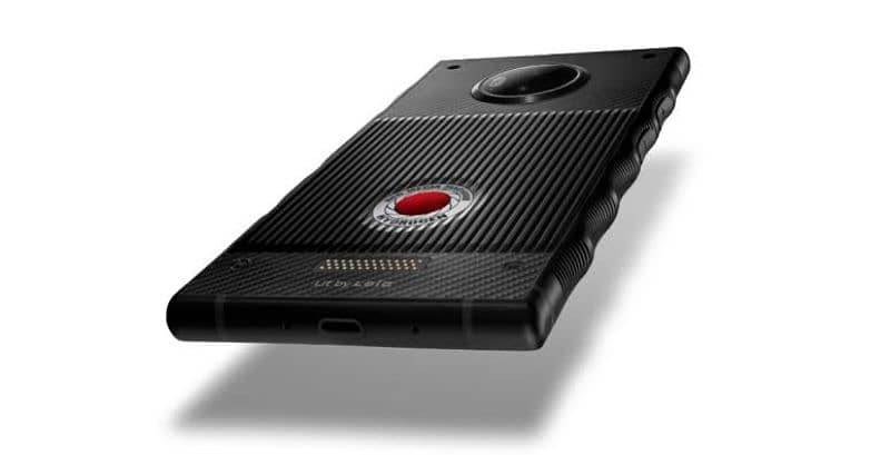 Metal Army Rugged Snapdragon 835 Memory 128GB 6GB Ram Red Hydrogen 5
