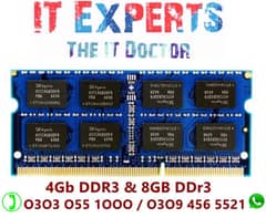 4GB DDR3L and 8GB DDR3L Laptop Ram Available in Quantity