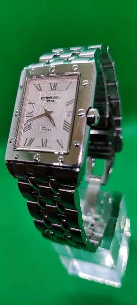 Raymond Weil Geneve Tango\Swiss Watches For Sale\Luxry\Stylish\Wrist\ 11