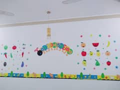 School Walls Decoration Foaming Sheets (Kids Room Decoration) Daycare 0