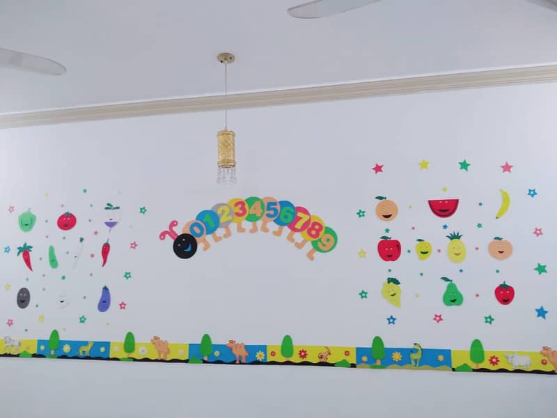 School Walls Decoration Foaming Sheets (Kids Room Decoration) Daycare 0