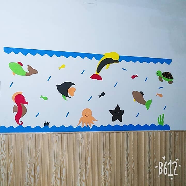 School Walls Decoration Foaming Sheets (Kids Room Decoration) Daycare 5