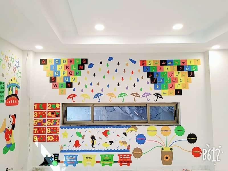 School Walls Decoration Foaming Sheets (Kids Room Decoration) Daycare 6