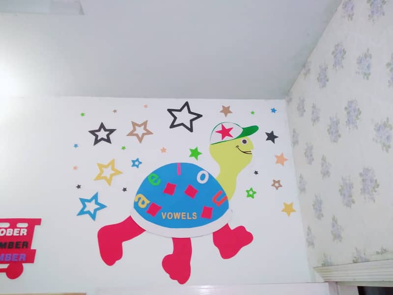 School Walls Decoration Foaming Sheets (Kids Room Decoration) Daycare 7