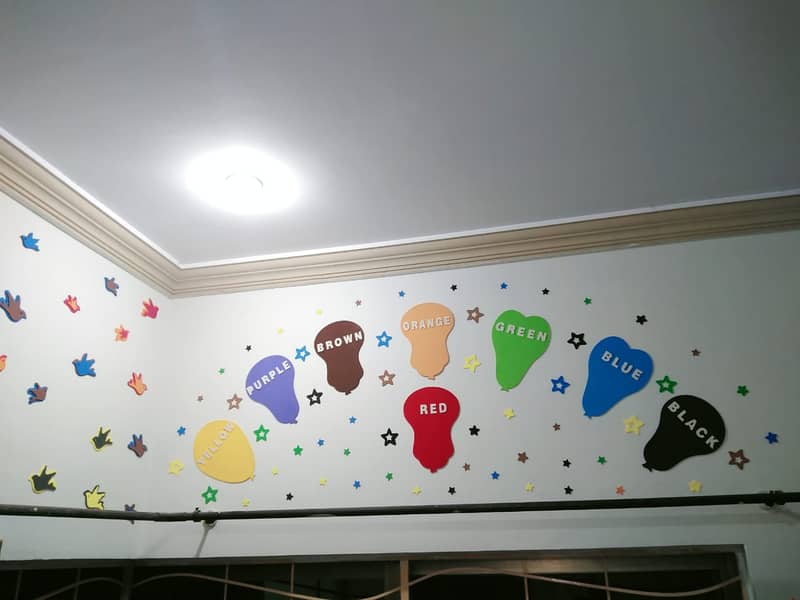 School Walls Decoration Foaming Sheets (Kids Room Decoration) Daycare 8