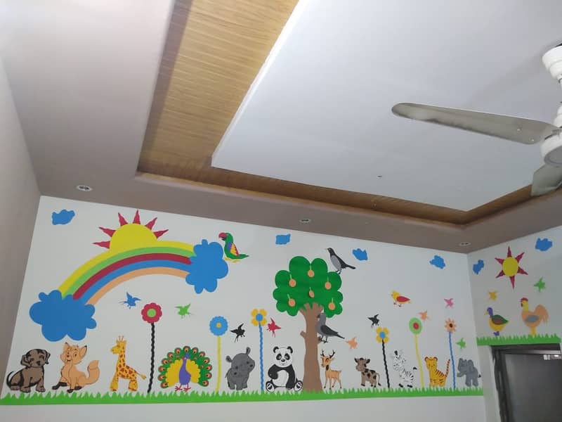 School Walls Decoration Foaming Sheets (Kids Room Decoration) Daycare 9