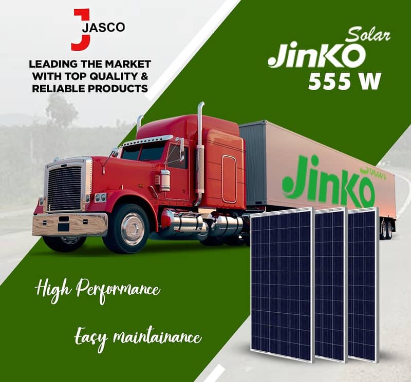 Jinko Solar Plate 585 Watt Pallet  N-TYPE A-GRADE WITH DOCUMENT 3