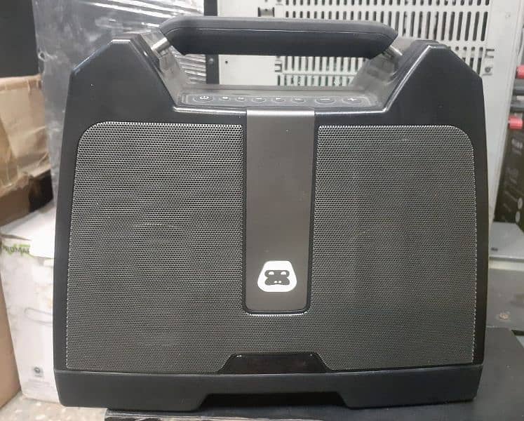 G BOOM BLUETOOTH WIRELESS SPEAKER TV Video Audio 1079163306