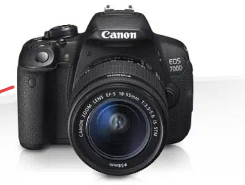 CANON D700  18-55 80-200 0