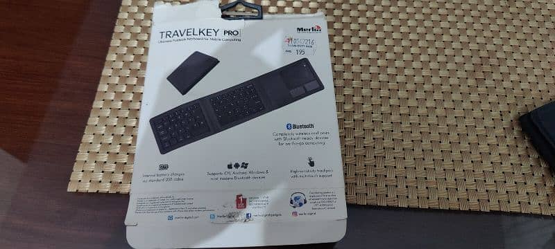 merlin travel key pro wireless keyboard 3