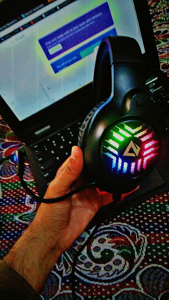 Aukey Lightning Gaming Headphones Headphones 1079166244