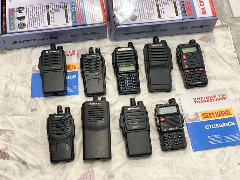 walkie talkie | Wireless Set | Motorola  set / kenwood set / 3