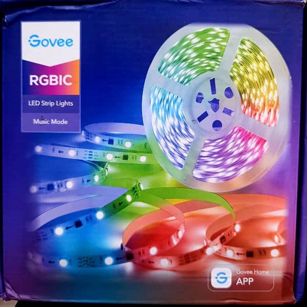 Govee RGBIC & RGB Strip Lights 3