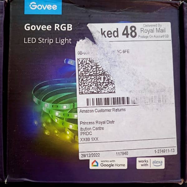 Govee RGBIC & RGB Strip Lights 5