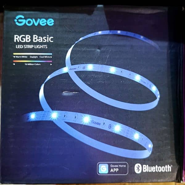 Govee RGBIC & RGB Strip Lights 7