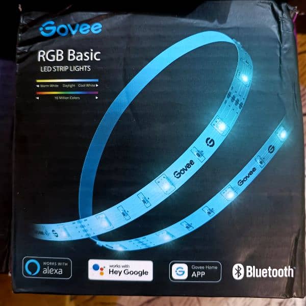 Govee RGBIC & RGB Strip Lights 8