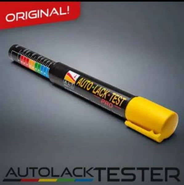 Car Paint Tester Auto Lack Pro Paint Testing solution 1