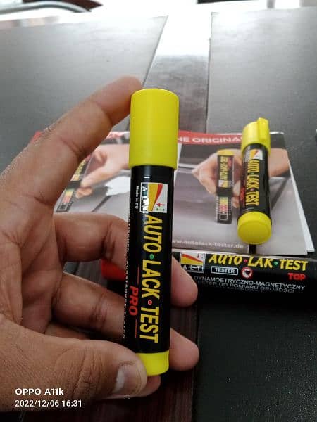 Car Paint Tester Auto Lack Pro Paint Testing solution 3